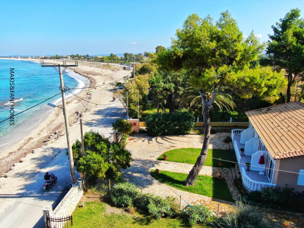 Makis&Fani Homes Agios Ioannis  Exterior foto